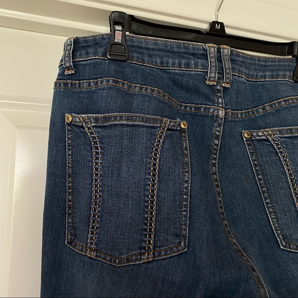 Vintage-Style Cache Bootcut Jeans - Picture 6 of 10